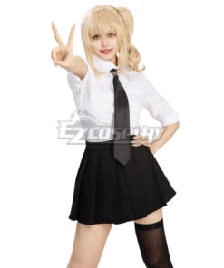 Chainsaw Man Denji Female Cosplay Costume -EZCOSPLAY SHOP chainsaw man denji female cosplay costume 04