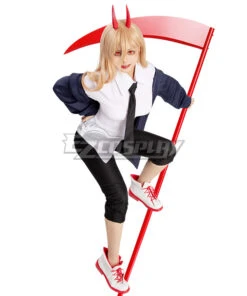 Chainsaw Man Power Anime Cosplay Costume