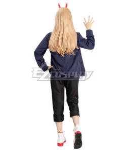 Chainsaw Man Power Anime Cosplay Costume -EZCOSPLAY SHOP chainsaw man power anime cosplay costume 03