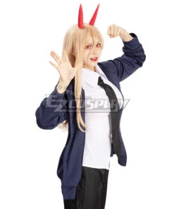 Chainsaw Man Power Anime Cosplay Costume -EZCOSPLAY SHOP chainsaw man power anime cosplay costume 04