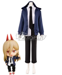 Chainsaw Man Power Anime Cosplay Costume -EZCOSPLAY SHOP chainsaw man power anime cosplay costume 11