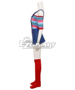 Horror Bishoujo Child's Play Chucky Female Halloween Cosplay Costume -EZCOSPLAY SHOP child s play chucky female halloween cosplay costume 4