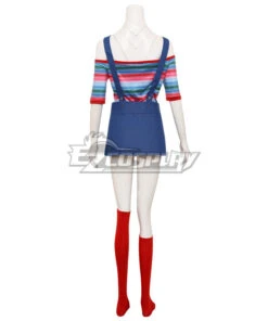 Horror Bishoujo Child's Play Chucky Female Halloween Cosplay Costume -EZCOSPLAY SHOP child s play chucky female halloween cosplay costume 6