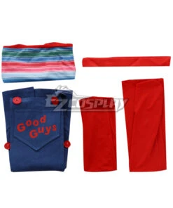 Horror Bishoujo Child's Play Chucky Female Halloween Cosplay Costume -EZCOSPLAY SHOP child s play chucky female halloween cosplay costume 7