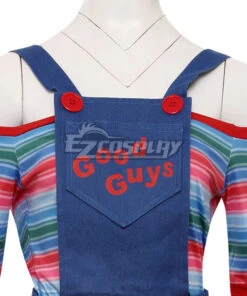 Horror Bishoujo Child's Play Chucky Female Halloween Cosplay Costume -EZCOSPLAY SHOP child s play chucky female halloween cosplay costume 8