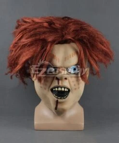 Childs Play Halloween Mask Cosplay Accessory Prop