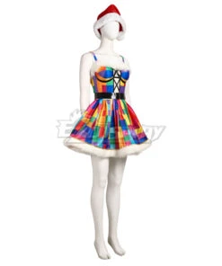 Christmas Special! ! ! Magic Sequined Christmas Dress Cosplay Costume -EZCOSPLAY SHOP christmas special magic sequined christmas dress cosplay costume 3