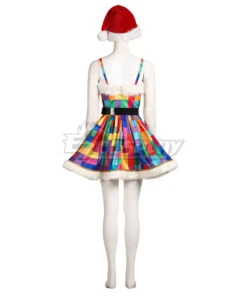 Christmas Special! ! ! Magic Sequined Christmas Dress Cosplay Costume -EZCOSPLAY SHOP christmas special magic sequined christmas dress cosplay costume 4
