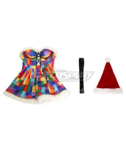 Christmas Special! ! ! Magic Sequined Christmas Dress Cosplay Costume -EZCOSPLAY SHOP christmas special magic sequined christmas dress cosplay costume 5