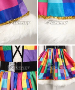 Christmas Special! ! ! Magic Sequined Christmas Dress Cosplay Costume -EZCOSPLAY SHOP christmas special magic sequined christmas dress cosplay costume 6