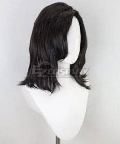 Clair Obscur: Expedition 33 Lune Brown Cosplay Wig -EZCOSPLAY SHOP clair obscur expedition 33 lune brown cosplay wig 4