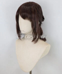 Clair Obscur: Expedition 33 Sciel Brown Cosplay Wig -EZCOSPLAY SHOP clair obscur expedition 33 sciel brown cosplay wig 4
