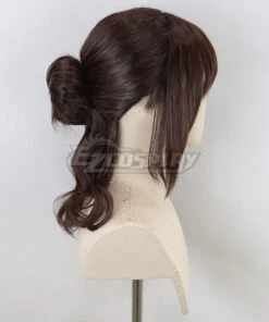 Clair Obscur: Expedition 33 Sciel Brown Cosplay Wig -EZCOSPLAY SHOP clair obscur expedition 33 sciel brown cosplay wig 5