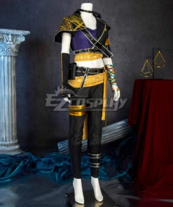 Clair Obscur: Expedition 33 Sciel Cosplay Costume -EZCOSPLAY SHOP clair obscur expedition 33 sciel cosplay costume 4