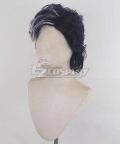 Clair Obscur: Expedition 33 Verso Black Cosplay Wig -EZCOSPLAY SHOP clair obscur expedition 33 verso black cosplay wig 5