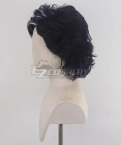 Clair Obscur: Expedition 33 Verso Black Cosplay Wig -EZCOSPLAY SHOP clair obscur expedition 33 verso black cosplay wig 6