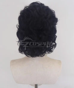Clair Obscur: Expedition 33 Verso Black Cosplay Wig -EZCOSPLAY SHOP clair obscur expedition 33 verso black cosplay wig 7
