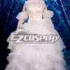 Beautiful Euphemia Li Britannia Wedding Dress Cosplay Costume Code Gaess -EZCOSPLAY SHOP code gaess euphemia li britannia wedding dress cosplay costume y010 1