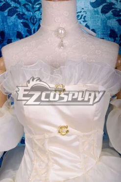 Beautiful Euphemia Li Britannia Wedding Dress Cosplay Costume Code Gaess -EZCOSPLAY SHOP code gaess euphemia li britannia wedding dress cosplay costume y010 5