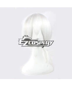MekakuCity Actors Kagerou Project Kokonose Haruka Short White Cosplay Party Wigs--338H -EZCOSPLAY SHOP cos 338h 1
