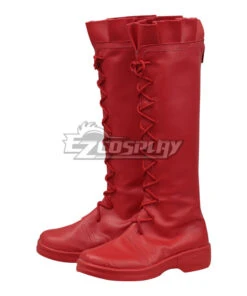 Tokyo Mew Mew Ichigo Momomiya Red Shoes Cosplay Boots -EZCOSPLAY SHOP coss0098 3