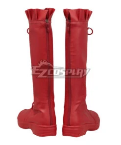 Tokyo Mew Mew Ichigo Momomiya Red Shoes Cosplay Boots -EZCOSPLAY SHOP coss0098 4
