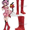 Tokyo Mew Mew Ichigo Momomiya Red Shoes Cosplay Boots 8 Tokyo Mew Mew Ichigo Momomiya Red Shoes Cosplay Boots -EZCOSPLAY SHOP coss0098 1