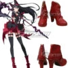 Gate Jieitai Kanochi Nite Kaku Tatakaeri Gate Thus The JSDF Fought There Rory Mercury Red Cosplay Shoes -EZCOSPLAY SHOP coss0156