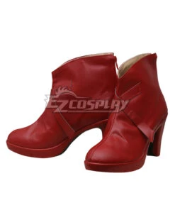 Gate Jieitai Kanochi Nite Kaku Tatakaeri Gate Thus The JSDF Fought There Rory Mercury Red Cosplay Shoes -EZCOSPLAY SHOP coss0156 3