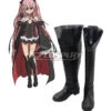 Seraph Of The End Vampire Reign Owari No Serafu Krul Tepes Flat Boots Cosplay Shoes 7 Seraph Of The End Vampire Reign Owari No Serafu Krul Tepes Flat Boots Cosplay Shoes -EZCOSPLAY SHOP coss0284