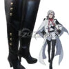 Seraph Of The End Owari No Serafu Vampire Reign Ferid Bathory Ferido Batori High Heel Black Shoes Cosplay Boots -EZCOSPLAY SHOP coss0285