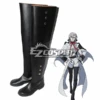 Seraph Of The End Owari No Serafu Vampire Reign Ferid Bathory Ferido Batori Flat Black Shoes Cosplay Boots 5 Seraph Of The End Owari No Serafu Vampire Reign Ferid Bathory Ferido Batori Flat Black Shoes Cosplay Boots -EZCOSPLAY SHOP coss0310 2