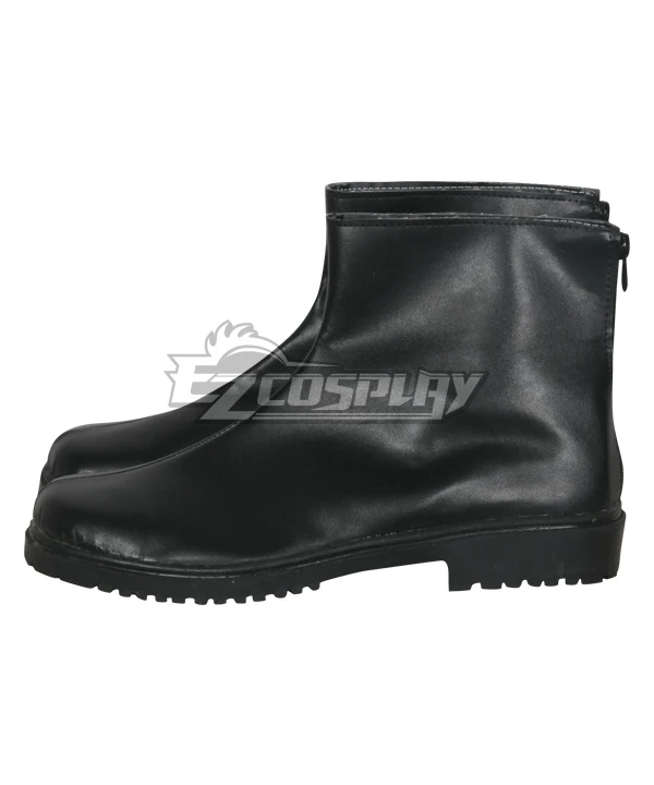 Seraph Of The End Owari No Serafu Vampire Reign Guren Ichinose Ichinose Guren Black Cosplay Shoes 3 Seraph Of The End Owari No Serafu Vampire Reign Guren Ichinose Ichinose Guren Black Cosplay Shoes - Image 3