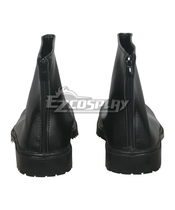 Seraph Of The End Owari No Serafu Vampire Reign Guren Ichinose Ichinose Guren Black Cosplay Shoes 4 Seraph Of The End Owari No Serafu Vampire Reign Guren Ichinose Ichinose Guren Black Cosplay Shoes - Image 4