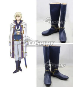 Snow White With The Red Hair Kagami No Shirayukihime Izana Wistalia Izana Wishtaria Boots Cosplay Shoes