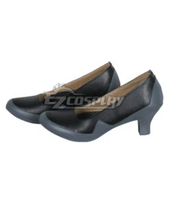Seraph Of The End Vampire Reign Owari No Serafu Horn Skuld Black Cosplay Shoes -EZCOSPLAY SHOP coss0361 4