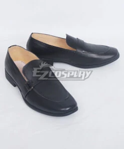 DmC Devil May Cry 5 Vergil Black Cosplay Shoes -EZCOSPLAY SHOP coss0413 3