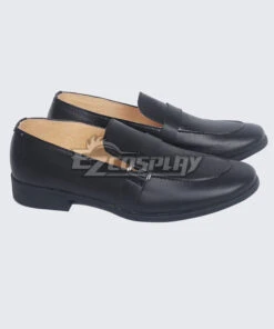 DmC Devil May Cry 5 Vergil Black Cosplay Shoes -EZCOSPLAY SHOP coss0413 4