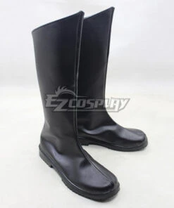 Frozen Hans Disney BlackShoes Cosplay Boots -EZCOSPLAY SHOP coss0426 2