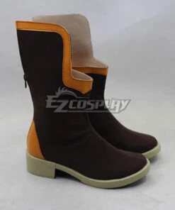 Tales Of Zestiria The X Rose Brown Cosplay Shoes -EZCOSPLAY SHOP coss0483 2