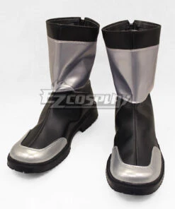 BlazBlue Hazama Black Cosplay Shoes Boots -EZCOSPLAY SHOP coss0573 2