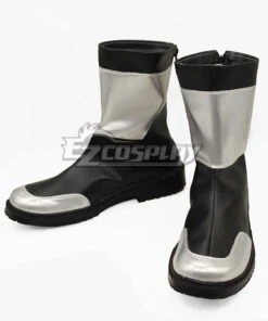 BlazBlue Hazama Black Cosplay Shoes Boots -EZCOSPLAY SHOP coss0573 3