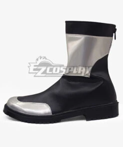 BlazBlue Hazama Black Cosplay Shoes Boots -EZCOSPLAY SHOP coss0573 4