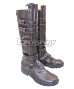 Star Wars Anakin Skywalker Darth Vader Brown Shoes Cosplay Boots -EZCOSPLAY SHOP coss0575 2