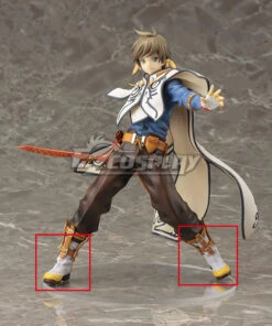 Tales Of Zestiria The X Sorey White Cosplay Shoes