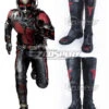 Marvel Ant Man Ant-Man Scott Lang Black Shoes Cosplay Boots 7 Marvel Ant Man Ant-Man Scott Lang Black Shoes Cosplay Boots -EZCOSPLAY SHOP coss0698