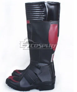 Marvel Ant Man Ant-Man Scott Lang Black Shoes Cosplay Boots -EZCOSPLAY SHOP coss0698 2