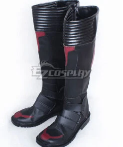 Marvel Ant Man Ant-Man Scott Lang Black Shoes Cosplay Boots -EZCOSPLAY SHOP coss0698 3