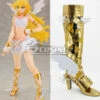 Panty And Stocking With Garterbelt Panty Gold Shoes Cosplay Boots -EZCOSPLAY SHOP coss0710