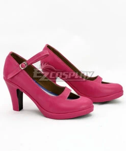 League Of Legends LOL Bunny Riven Sexy Battle Bunny Red Cosplay Shoes -EZCOSPLAY SHOP coss0751 1